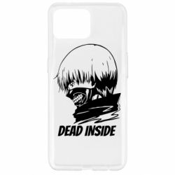 Чехол для Oppo Reno 4 Lite Kaneki Dead Inside - PrintSalon