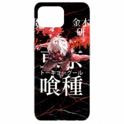 Чехол для Oppo Reno 4 Lite Kaneki Ken - PrintSalon
