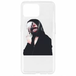 Чехол для Oppo Reno 4 Lite Kaneki Portrait - PrintSalon