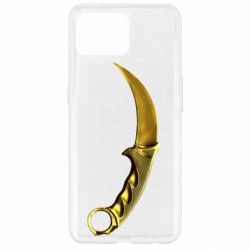 Чохол для Oppo Reno 4 Lite Karambit Gold Standoff 2 - PrintSalon