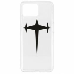 Чехол для Oppo Reno 4 Lite Kill la Kill Three-Star Uniform Logo - PrintSalon