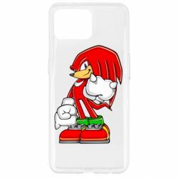 Чехол для Oppo Reno 4 Lite Knuckles the Echidna - PrintSalon