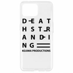 Чехол для Oppo Reno 4 Lite Kojima Productions - PrintSalon