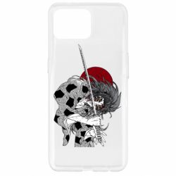 Чехол для Oppo Reno 4 Lite Kokushibo Tsugikuni - PrintSalon