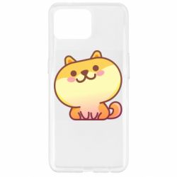 Чехол для Oppo Reno 4 Lite Корги с улыбкой - PrintSalon