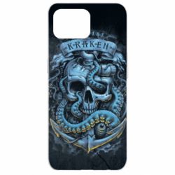 Чохол для Oppo Reno 4 Lite Kraken - PrintSalon