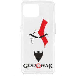 Чехол для Oppo Reno 4 Lite Kratos - God of war - PrintSalon