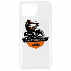 Чехол для Oppo Reno 4 Lite KTM Sportmotorcycle Art - PrintSalon