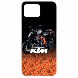 Чехол для Oppo Reno 4 Lite KTM Sportmotorcycle - PrintSalon