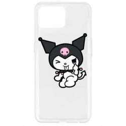 Чехол для Oppo Reno 4 Lite Kuromi hello kitty - PrintSalon