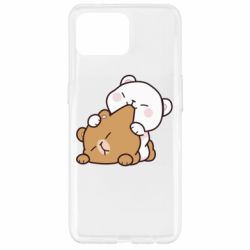 Чехол для Oppo Reno 4 Lite Кусь мишки - PrintSalon