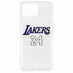 Чехол для Oppo Reno 4 Lite Lakers 24 - PrintSalon