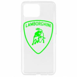 Чехол для Oppo Reno 4 Lite Lamborghini Auto - PrintSalon