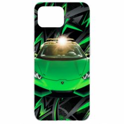 Чехол для Oppo Reno 4 Lite Lamborghini Huracan - PrintSalon