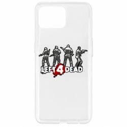 Чохол для Oppo Reno 4 Lite Left 4 Dead Gang - PrintSalon
