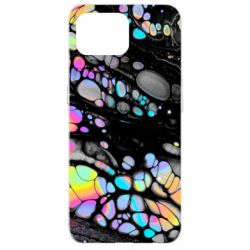 Чохол для Oppo Reno 4 Lite liquid spots - PrintSalon