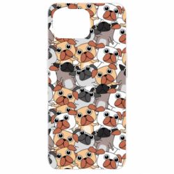 Чохол для Oppo Reno 4 Lite Little puppies - PrintSalon