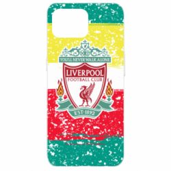 Чохол для Oppo Reno 4 Lite Liverpool and logo colors - PrintSalon