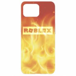 Чохол для Oppo Reno 4 Lite Logo and fire - PrintSalon