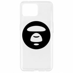 Чехол для Oppo Reno 4 Lite Logo Bape Monkey - PrintSalon