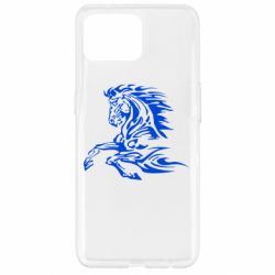 Чехол для Oppo Reno 4 Lite Лошадь - PrintSalon