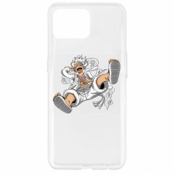 Чехол для Oppo Reno 4 Lite Луффи пробуждение - PrintSalon