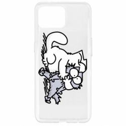 Чохол для Oppo Reno 4 Lite Любов котів - PrintSalon