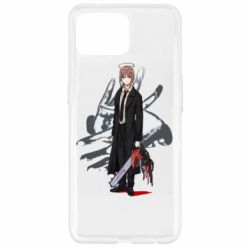 Чехол для Oppo Reno 4 Lite Макима - PrintSalon