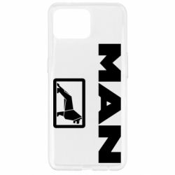 Чехол для Oppo Reno 4 Lite MAN - PrintSalon