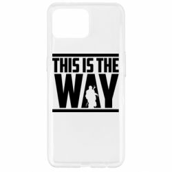 Чохол для Oppo Reno 4 Lite Mandalorian This Is The Way - PrintSalon