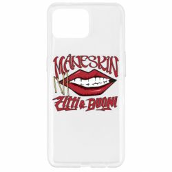 Чехол для Oppo Reno 4 Lite Maneskin - Zitti e Buoni - PrintSalon