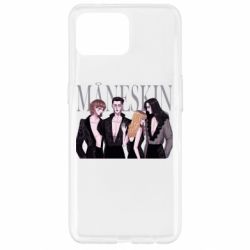 Чехол для Oppo Reno 4 Lite Манескин - PrintSalon