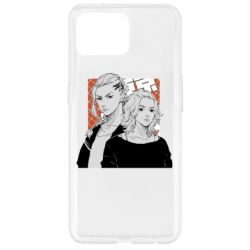 Чехол для Oppo Reno 4 Lite Manjiro And Draken