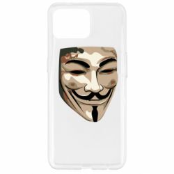 Чехол для Oppo Reno 4 Lite Маска Вендетта - PrintSalon
