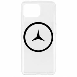 Чехол для Oppo Reno 4 Lite Mercedes new logo - PrintSalon