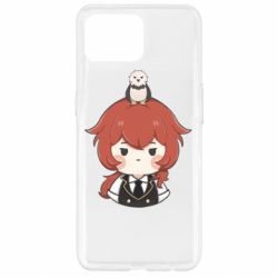 Чохол для Oppo Reno 4 Lite Милий Ділюк - PrintSalon