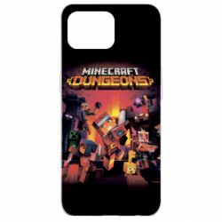 Чехол для Oppo Reno 4 Lite Minecraft Dungeons new - PrintSalon