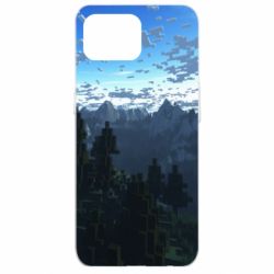 Чехол для Oppo Reno 4 Lite Minecraft nature - PrintSalon