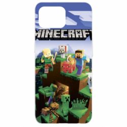 Чохол для Oppo Reno 4 Lite Minecraft Starter - PrintSalon