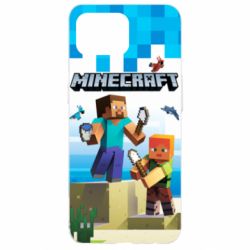Чехол для Oppo Reno 4 Lite Minecraft summer - PrintSalon