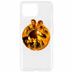 Чехол для Oppo Reno 4 Lite Мир Юрского Периода Доминион - PrintSalon