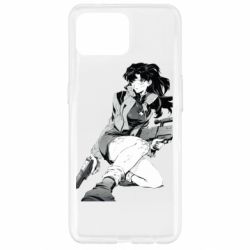 Чехол для Oppo Reno 4 Lite Misato manga - PrintSalon