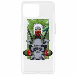 Чохол для Oppo Reno 4 Lite Modern art  Jiraiya - PrintSalon