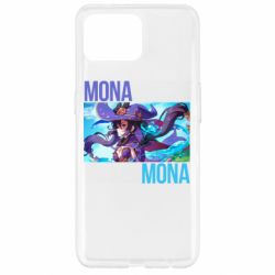 Чехол для Oppo Reno 4 Lite Mona art - PrintSalon