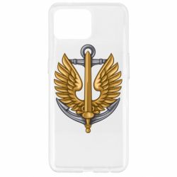 Чехол для Oppo Reno 4 Lite Морская Пехота Украины