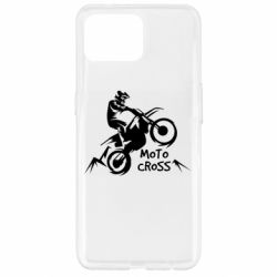 Чехол для Oppo Reno 4 Lite Motocross sport - PrintSalon