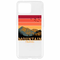 Чехол для Oppo Reno 4 Lite Mountain travel - PrintSalon