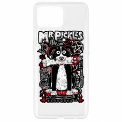Чехол для Oppo Reno 4 Lite Mr pickles the dog - PrintSalon