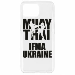 Чехол для Oppo Reno 4 Lite Muay Thai IFMA Ukraine - PrintSalon