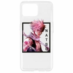 Чехол для Oppo Reno 4 Lite Нацу - PrintSalon